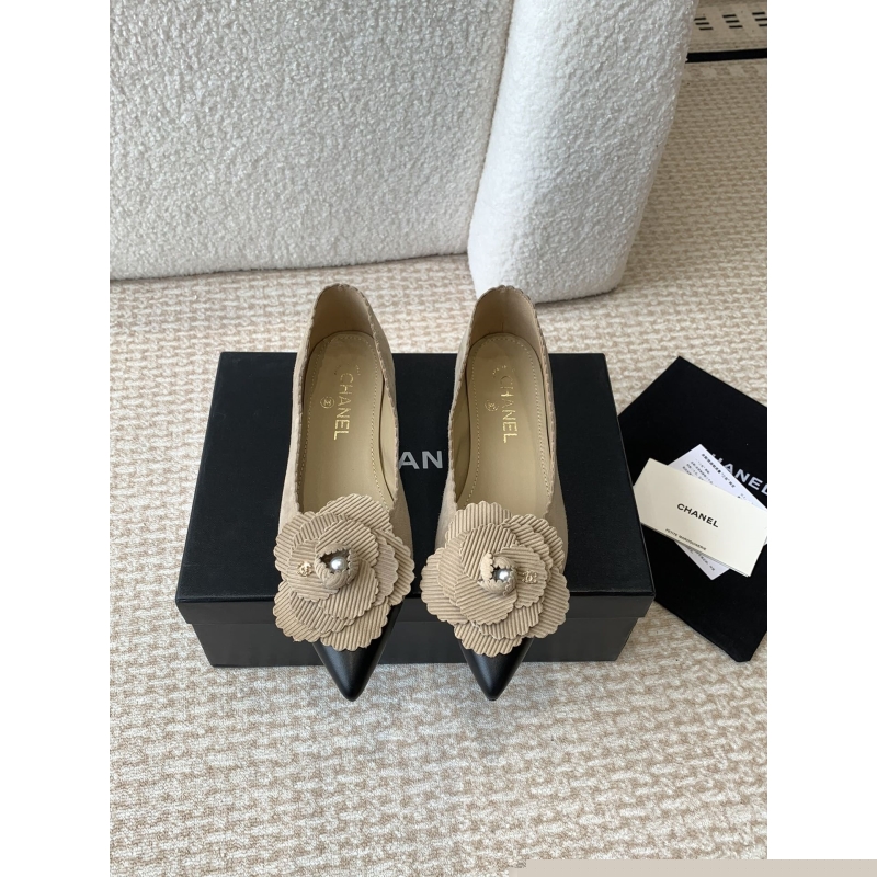Ch*el flat shoes